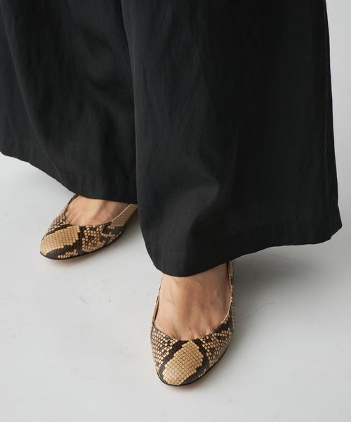 VERMEIL par iena(ヴェルメイユパーイエナ)の「FRANCESCO RUSSO フランチェスコルッソ BALLERINA R1P742(その他シューズ・レディース・A・39/38/36/37)」の11枚目の写真