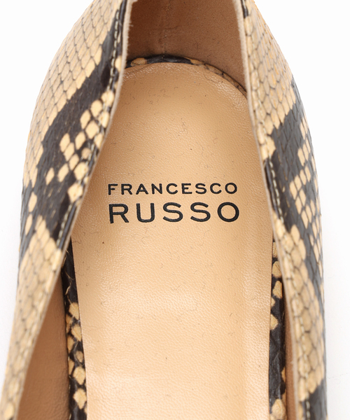 VERMEIL par iena(ヴェルメイユパーイエナ)の「FRANCESCO RUSSO フランチェスコルッソ BALLERINA R1P742(その他シューズ・レディース・A・39/38/36/37)」の8枚目の写真