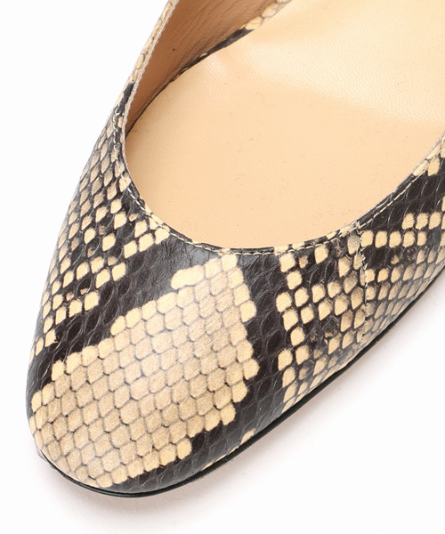 VERMEIL par iena(ヴェルメイユパーイエナ)の「FRANCESCO RUSSO フランチェスコルッソ BALLERINA R1P742(その他シューズ・レディース・A・39/38/36/37)」の9枚目の写真