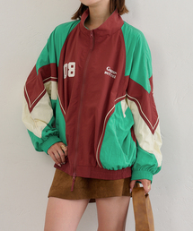 GREEN BUTTER/グリーンバター Two-way Windbreaker Jacket
