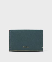 ポールスミス名刺入れ ティールグリーン Paul Smith bps201-51 ポールスミス名刺入れ ティールグリーン Paul Smith bps201-51