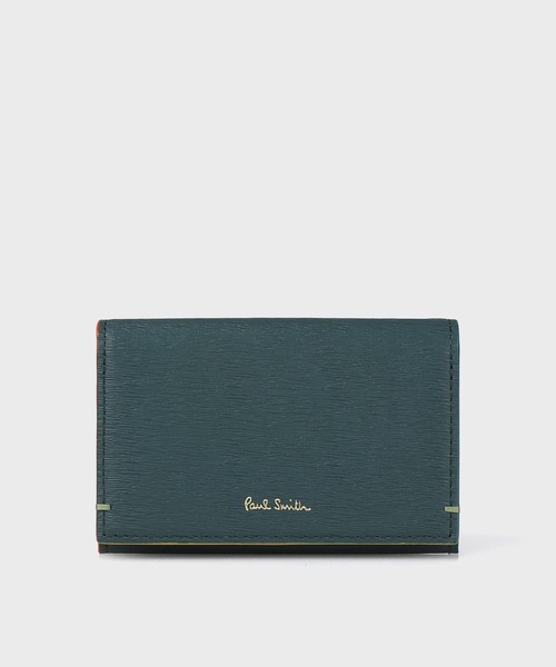 カラードエッジ 名刺入れ / 555422 W744（名刺入れ）｜Paul Smith