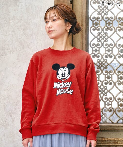 セール】【リンク】ディズニーキャラクターアソートトレーナー＿おとな