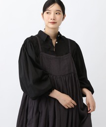《natural by clip》60L製品染めシャツ