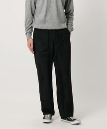 UNITED ARROWS | スエードライク オールギャザー リラックス イージーパンツ(その他パンツ)