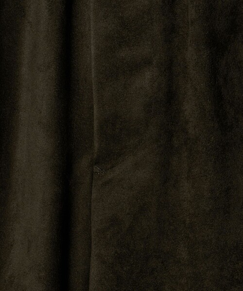 UNITED ARROWS（ユナイテッドアローズ）の「スエードライク オールギャザー リラックス イージーパンツ（その他パンツ・メンズ・オリーブ/ブラック・XL/M/L/S）」の17枚目の写真