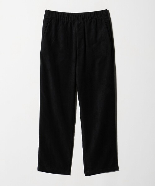 UNITED ARROWS（ユナイテッドアローズ）の「スエードライク オールギャザー リラックス イージーパンツ（その他パンツ・メンズ・オリーブ/ブラック・XL/M/L/S）」の18枚目の写真