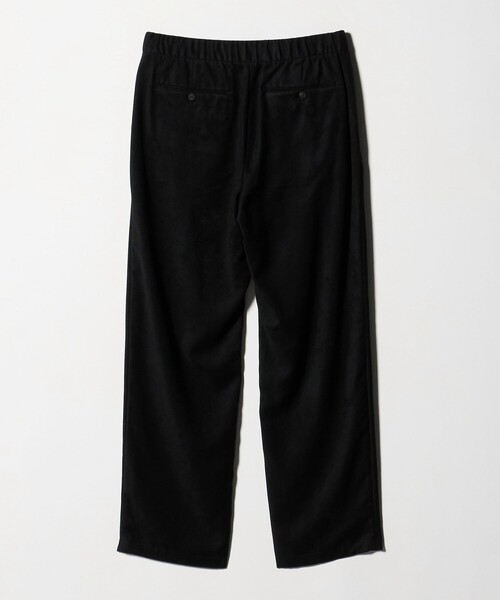 UNITED ARROWS（ユナイテッドアローズ）の「スエードライク オールギャザー リラックス イージーパンツ（その他パンツ・メンズ・オリーブ/ブラック・XL/M/L/S）」の19枚目の写真