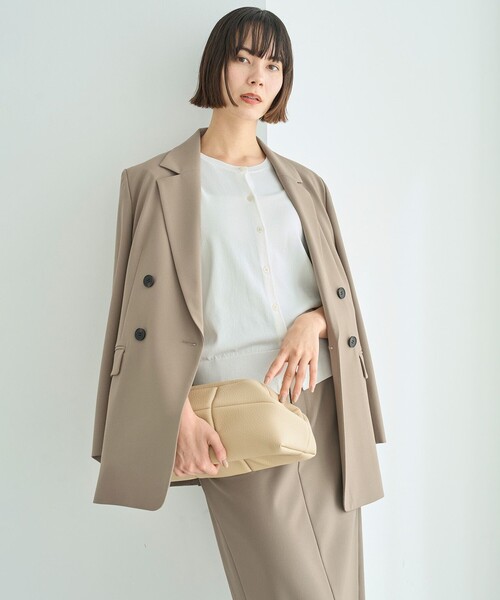 ウールライク ダブルブレスト ジャケット｜極美品✨】Spick&Span