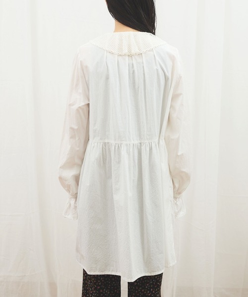 fig London Kitty mini onepiece ホワイト fig London（フィグロンドン） ワンピース Kitty mini onepiece