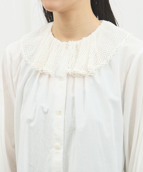 fig London Kitty mini onepiece ホワイト fig London（フィグロンドン） ワンピース Kitty mini onepiece