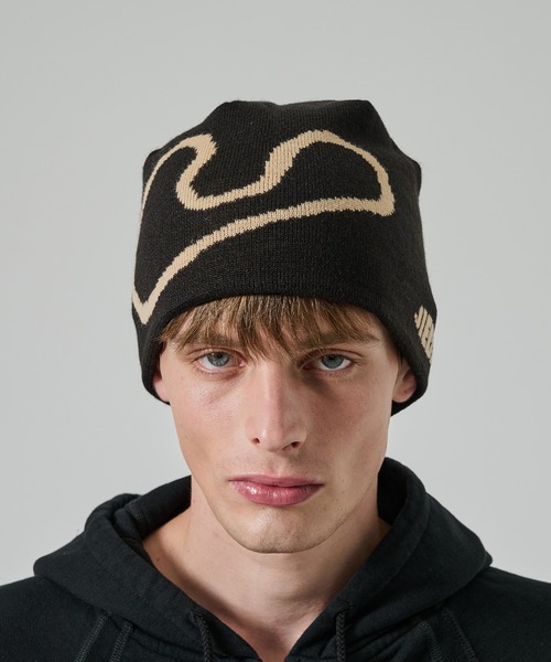 JieDa】J LOGO KNIT CAP（ニットキャップ/ビーニー）｜Jieda（ジエダ