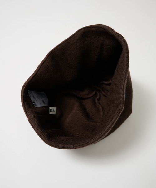【JieDa】J LOGO KNIT CAP brown JieDa】J LOGO KNIT CAP（ニットキャップ/ビーニー）｜Jieda（ジエダ