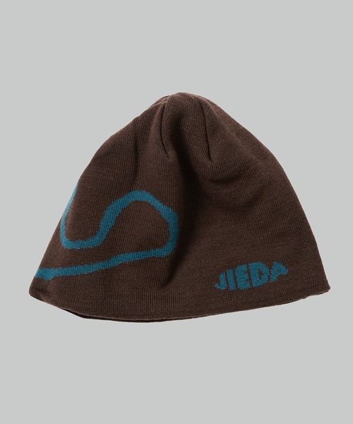 Jieda（ジエダ）の「【JieDa】J LOGO KNIT CAP（ニットキャップ/ビーニー・メンズ・ブラウン/ブラック・FREE）」の17枚目の写真