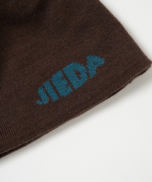 Jieda（ジエダ）の「【JieDa】J LOGO KNIT CAP（ニットキャップ/ビーニー・メンズ・ブラウン/ブラック・FREE）」の18枚目の写真