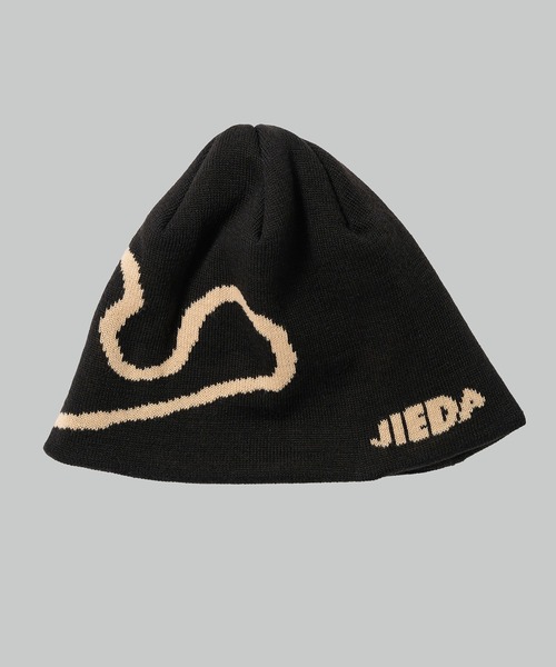 JieDa】J LOGO KNIT CAP（ニットキャップ/ビーニー）｜Jieda（ジエダ