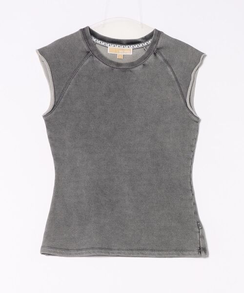 MICHAEL KORS(マイケルコース)の「ガーメント ラグラン スウェット(スウェット・レディース・グレー系・S/XS/M)」の1枚目の写真