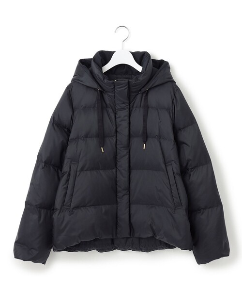 23区(ニジュウサンク)の「【滝沢眞規子さん着用/VERY12月号掲載】シレータフタ コンパクト ダウンコート(ダウンジャケット/コート・レディース・ネイビー系/ブラック系/カーキ系/ベージュ系・34/32/30)」の22枚目の写真