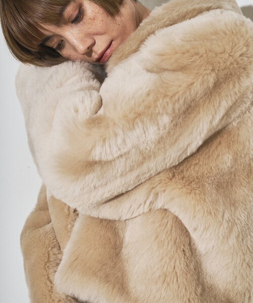 GEMINI】ファーコート（その他アウター）｜Whim Gazette（ウィム