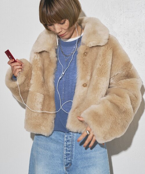 GEMINI】ファーコート（その他アウター）｜Whim Gazette（ウィム