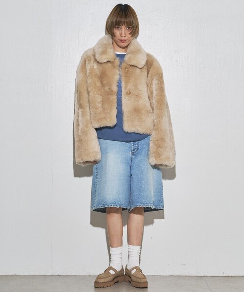 セール】【GEMINI】ファーコート（その他アウター）｜Whim Gazette