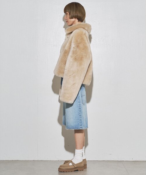 GEMINI】ファーコート（その他アウター）｜Whim Gazette（ウィム