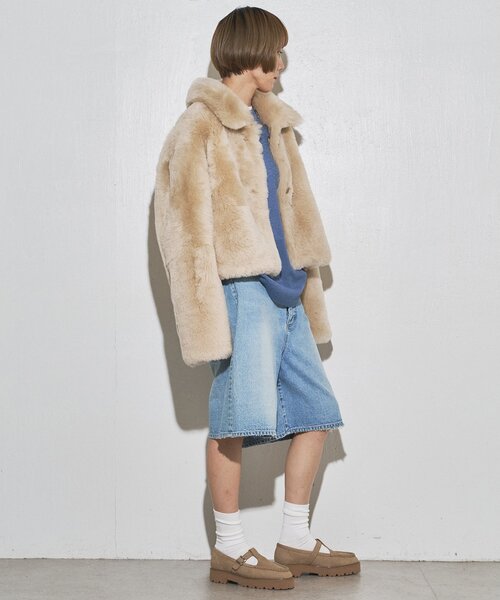 GEMINI】ファーコート（その他アウター）｜Whim Gazette（ウィム