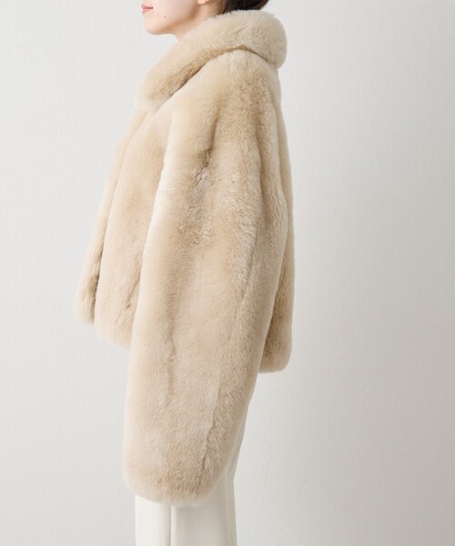 GEMINI】ファーコート（その他アウター）｜Whim Gazette（ウィム