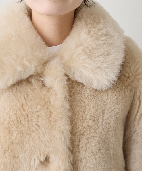 GEMINI】ファーコート（その他アウター）｜Whim Gazette（ウィム