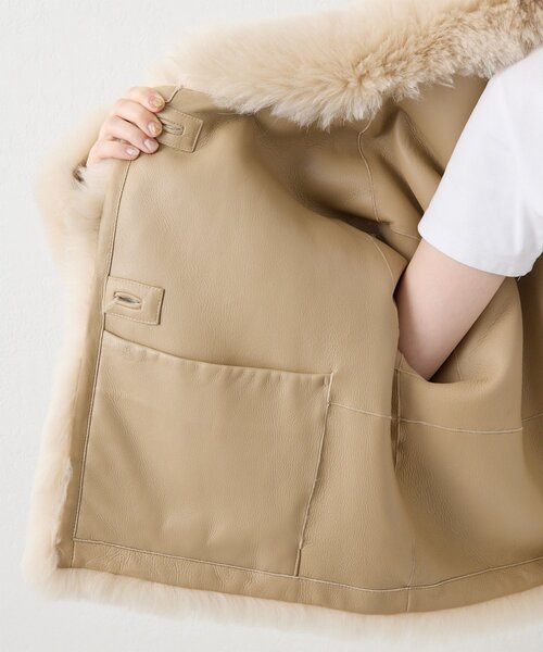 GEMINI】ファーコート（その他アウター）｜Whim Gazette（ウィム