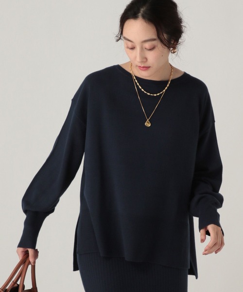 公*o様 Liz Newmanのオーストリア製ピュアニューウール100%ニットカ ZARA】100%ウール オーバーサイズセーター (ZARA/ニット・セーター