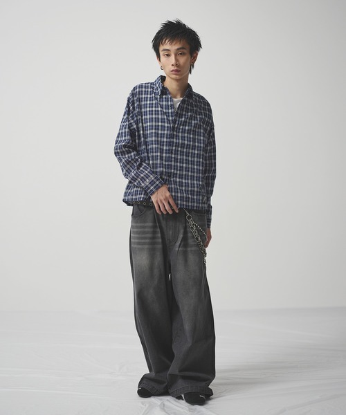 希少モデル Deuxieme Classe(ミューズ)ボックスシルエットシャツ 希少モデル Deuxieme Classe(ミューズ)ボックスシルエットシャツ 希少