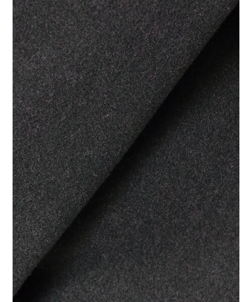 LAGUNAMOON（ラグナムーン）の「ウールジャージスタンドカラーコート（チェスターコート・レディース・ライトグリーン/ブラウン/チャコールグレー・SMALL/MEDIUM）」の8枚目の写真