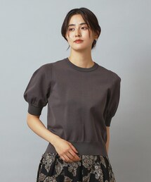 DRESSTERIOR（ドレステリア）の「パフスリーブニット（ニット/セーター・レディース）」