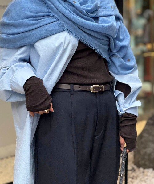 美品 定価¥9900 Nolley’s ノーリーズ リバーシブルベルト リバーシブルベルト（ベルト）｜NOLLEY'S（ノーリーズ）のファッション