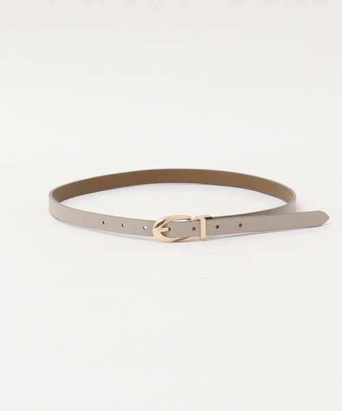 NOLLEY’S（ノーリーズ）の「リバーシブルベルト（ベルト・レディース・ダークブラウン/ブラック/カーキ・FREE）」の12枚目の写真