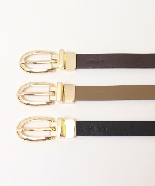 美品 定価¥9900 Nolley’s ノーリーズ リバーシブルベルト リバーシブルベルト（ベルト）｜NOLLEY'S（ノーリーズ）のファッション
