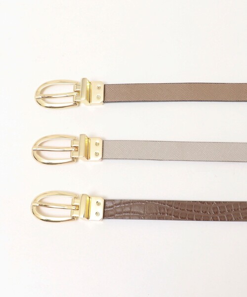 リバーシブルベルト（ベルト）｜NOLLEY'S（ノーリーズ）のファッション