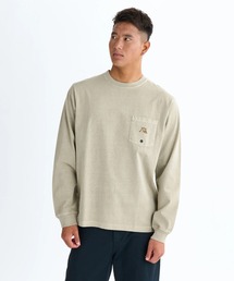 BW BUBBLE POCKET LT/クイックシルバーポケット付き長袖ロンT
