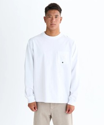 BW BUBBLE POCKET LT/クイックシルバーポケット付き長袖ロンT