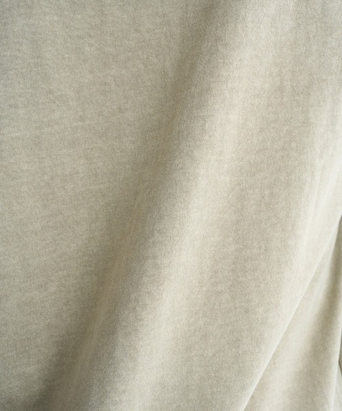 Quiksilver（クイックシルバー）の「BW BUBBLE POCKET LT/クイックシルバーポケット付き長袖ロンT（Tシャツ/カットソー・メンズ・ホワイト/ブラック/ベージュ・LARGE/X-LARGE/SMALL/MEDIUM）」の15枚目の写真