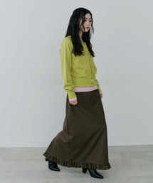 thinkto（シンクト）の「【thinkto】フロントポケットフリルスカート（スカート）」