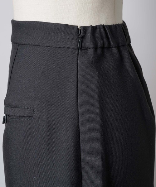 thinkto】フロントポケットフリルスカート（スカート）｜thinkto