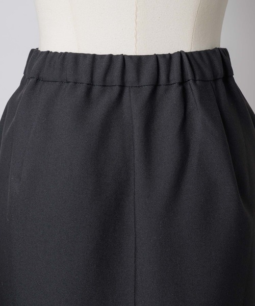 thinkto】フロントポケットフリルスカート（スカート）｜thinkto