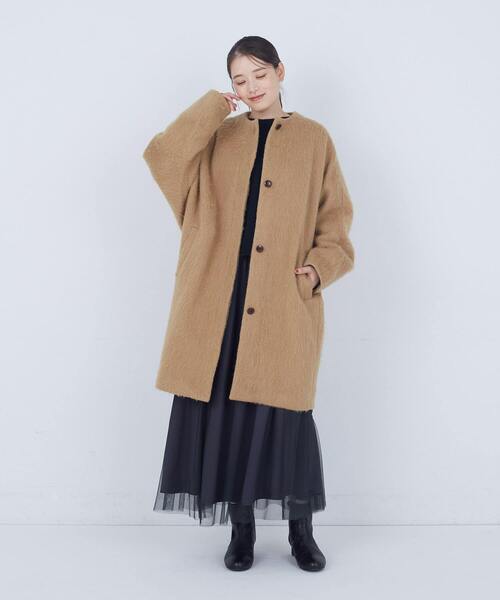 adieu tristesse コート ライナー付きポリエステルコート｜BIGI online store - ビギ