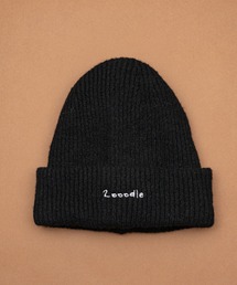 Zooodle（ズードル）の「Logo stitch beanie - ロゴステッチビーニー -（ニットキャップ/ビーニー）」