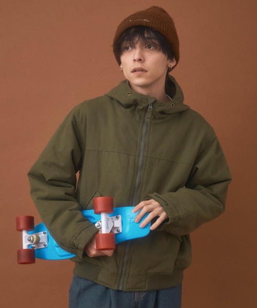 Zooodle(ズードル)の「Logo stitch beanie - ロゴステッチビーニー -(ニットキャップ/ビーニー・メンズ・ブラック/ブラウン・FREE)」の9枚目の写真