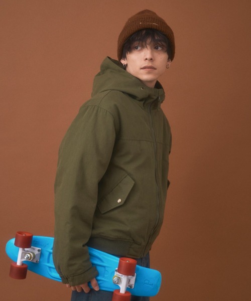 Zooodle(ズードル)の「Logo stitch beanie - ロゴステッチビーニー -(ニットキャップ/ビーニー・メンズ・ブラック/ブラウン・FREE)」の14枚目の写真