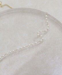 fredy emue | パールチェーンネックレス(ネックレス)