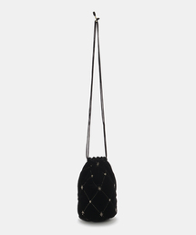 La TOTALITE（ラトータリテ）の「SARA MALLIKA/サラマリカ VELVET BEADS ミニバッグ（クラッチバッグ）」